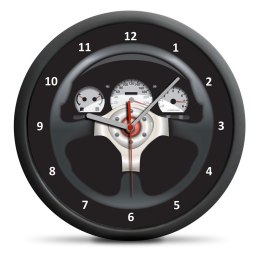 Zegar Demon Prędkości ścienny na ścianę cichy