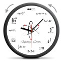 Zegar Geniusza ścienny cofający czas wsteczny Zegar Geniusza ścienny cofający czas wsteczny
