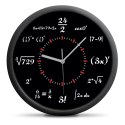Zegar Matematyka ścienny na ścianę cichy mechanizm Zegar Matematyka ścienny na ścianę cichy mechanizm
