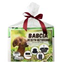 Zestaw Grzybiarki dla Babci - Babcia Mistrzyni Grzybobrania - Dzień Babci Zestaw Grzybiarki dla Babci - Babcia Mistrzyni Grzybobrania - Dzień Babci