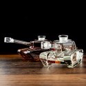 Czołg karafka na alkohol nalewkę prezent na 18