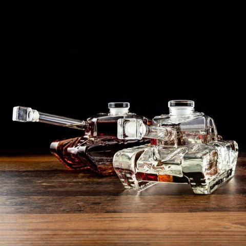Czołg karafka na alkohol nalewkę prezent na 18 Czołg karafka na alkohol nalewkę prezent na 18