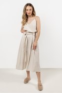 Spódnica Model A723 Beige - awama Awama Spódnica Model A723 Beige - awama Awama
