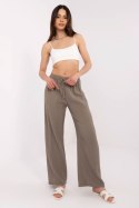 Spodnie Damskie Model TW-SP-BI-3204.70 Brown - Och Bella Och Bella Spodnie Damskie Model TW-SP-BI-3204.70 Brown - Och Bella Och Bella