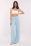 Spodnie Damskie Model TW-SP-BI-3204.70 Light Blue - Och Bella Och Bella Spodnie Damskie Model TW-SP-BI-3204.70 Light Blue - Och Bella Och Bella