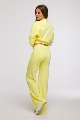 Spodnie Dresowe Model B296 Cytryna - BeWear BeWear