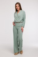 Spodnie Dresowe Model B296 Mint - BeWear BeWear Spodnie Dresowe Model B296 Mint - BeWear BeWear