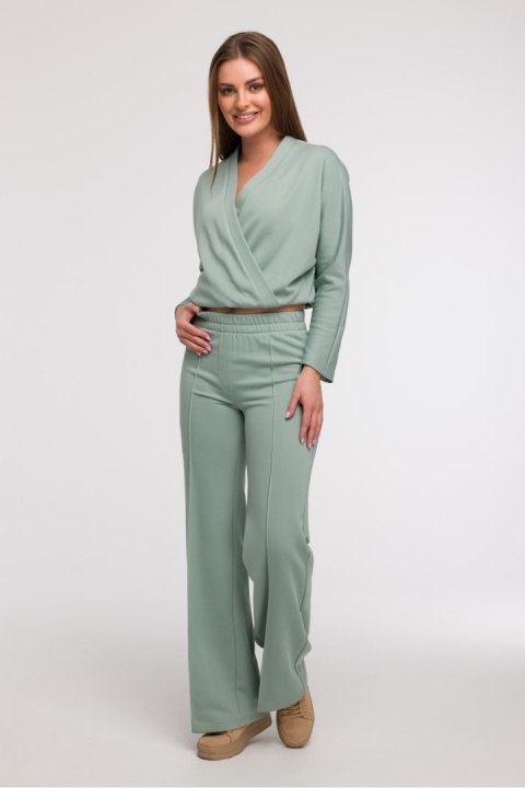 Spodnie Dresowe Model B296 Mint - BeWear BeWear Spodnie Dresowe Model B296 Mint - BeWear BeWear