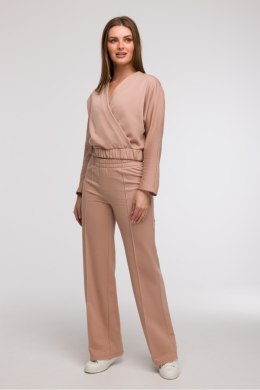 Spodnie Dresowe Model B296 Mocca - BeWear BeWear