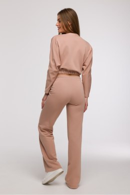 Spodnie Dresowe Model B296 Mocca - BeWear BeWear