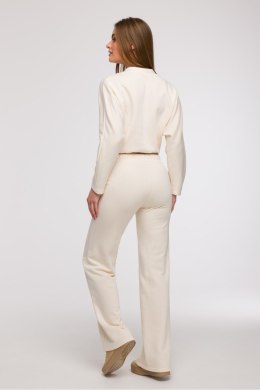 Spodnie Dresowe Model B296 Wanilia - BeWear BeWear