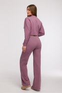 Spodnie Dresowe Model B296 Wrzos - BeWear BeWear Spodnie Dresowe Model B296 Wrzos - BeWear BeWear