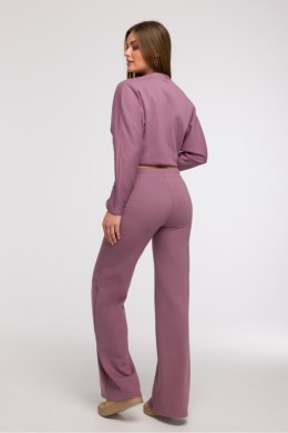 Spodnie Dresowe Model B296 Wrzos - BeWear BeWear