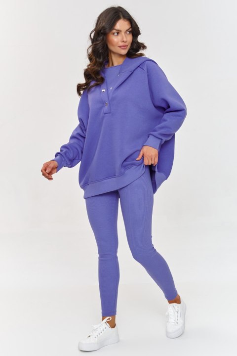 Spodnie Komplet 3w1 Model A8 Violet - Makadamia Makadamia Spodnie Komplet 3w1 Model A8 Violet - Makadamia Makadamia