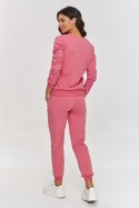 Spodnie Komplet Model M868 Baby Pink - Makadamia Makadamia