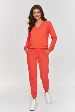 Spodnie Komplet Model M868 Coral - Makadamia Makadamia