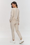 Spodnie Komplet Model M868 Light Beige - Makadamia Makadamia Spodnie Komplet Model M868 Light Beige - Makadamia Makadamia