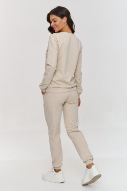 Spodnie Komplet Model M868 Light Beige - Makadamia Makadamia