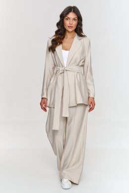 Spodnie Komplet Model M883 Light Beige - Makadamia Makadamia