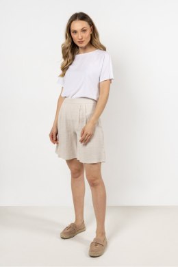 Spodnie Spodenki Model A721 Beige - awama Awama