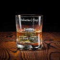 Szklanka do whisky Valentine's Day WALENTYNKI