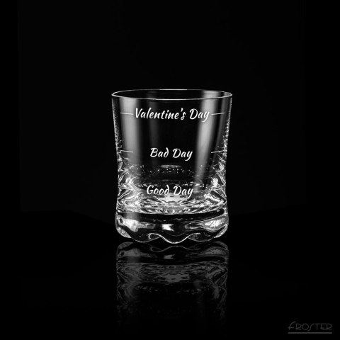 Szklanka do whisky Valentine's Day WALENTYNKI Szklanka do whisky Valentine's Day WALENTYNKI