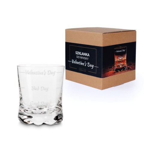 Szklanka do whisky Valentine's Day WALENTYNKI Szklanka do whisky Valentine's Day WALENTYNKI