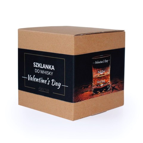 Szklanka do whisky Valentine's Day WALENTYNKI Szklanka do whisky Valentine's Day WALENTYNKI
