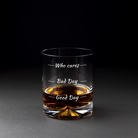Zestaw Miłośnika Whisky WHO CARES w etui prezent Zestaw Miłośnika Whisky WHO CARES w etui prezent