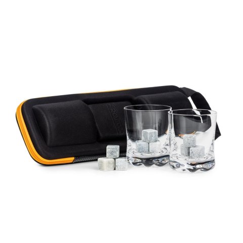 Zestaw Miłośnika Whisky do drinków w etui prezent Zestaw Miłośnika Whisky do drinków w etui prezent