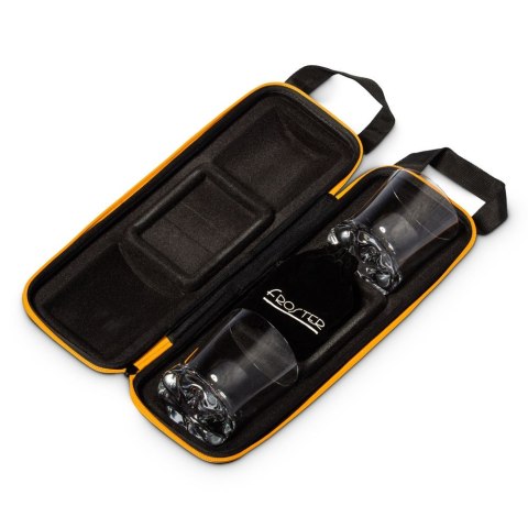 Zestaw Miłośnika Whisky do drinków w etui prezent Zestaw Miłośnika Whisky do drinków w etui prezent