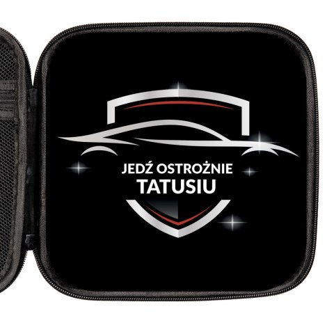 Zestaw Prezentowy dla Taty - Jedź ostrożnie Tatusiu - prezent na Dzień Ojca Zestaw Prezentowy dla Taty - Jedź ostrożnie Tatusiu - prezent na Dzień Ojca