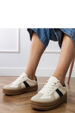 Buty Sportowe Model Serila X3032 Beige - PRIMO PRIMO