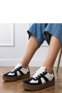 Buty Sportowe Model Serila X3032 Black - PRIMO PRIMO Buty Sportowe Model Serila X3032 Black - PRIMO PRIMO