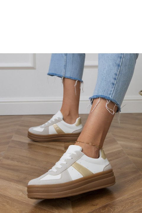 Buty Sportowe Model Serila X3032 White - PRIMO PRIMO Buty Sportowe Model Serila X3032 White - PRIMO PRIMO