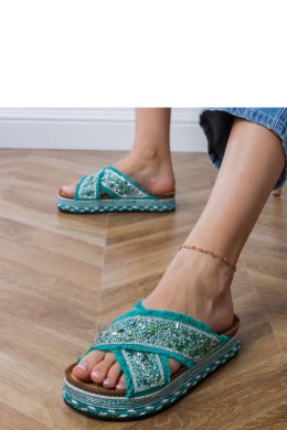 Sandał Klapki Model Kelara X5-376 Green - PRIMO PRIMO