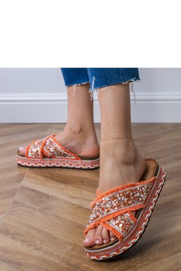 Sandał Klapki Model Kelara X5-376 Orange - PRIMO PRIMO