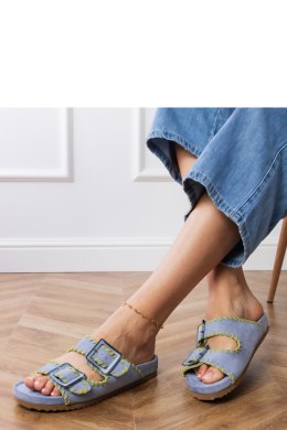 Sandał Klapki Model Kim GQ8-050 Blue - PRIMO PRIMO