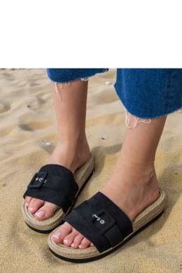Sandał Klapki Model Lunda LOLO28 Black - PRIMO PRIMO