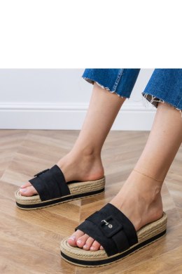 Sandał Klapki Model Lunda LOLO28 Black - PRIMO PRIMO