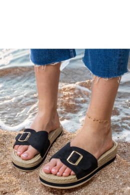 Sandał Klapki Model Umsa LOLO27 Black - PRIMO PRIMO