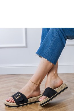 Sandał Klapki Model Umsa LOLO27 Black - PRIMO PRIMO