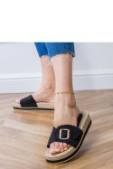 Sandał Klapki Model Umsa LOLO27 Black - PRIMO PRIMO
