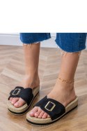 Sandał Klapki Model Umsa LOLO27 Black - PRIMO PRIMO
