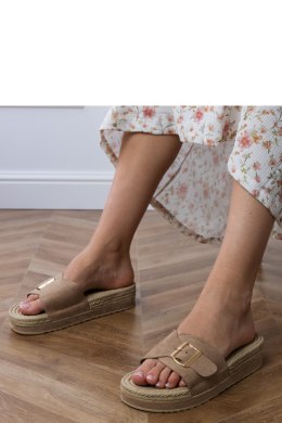 Sandał Klapki Model Umsa LOLO27 Brown - PRIMO PRIMO