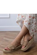 Sandał Klapki Model Umsa LOLO27 Brown - PRIMO PRIMO Sandał Klapki Model Umsa LOLO27 Brown - PRIMO PRIMO