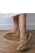 Sandał Klapki Model Umsa LOLO27 Brown - PRIMO PRIMO Sandał Klapki Model Umsa LOLO27 Brown - PRIMO PRIMO