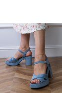 Sandały Model Dures X5-370 Blue - PRIMO PRIMO Sandały Model Dures X5-370 Blue - PRIMO PRIMO