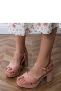 Sandały Model Dures X5--370 Pink - PRIMO PRIMO Sandały Model Dures X5--370 Pink - PRIMO PRIMO
