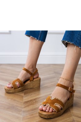 Sandały Model Lurisa X5-371 Brown - PRIMO PRIMO